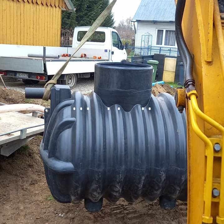 Montaż zbiornika na wodę